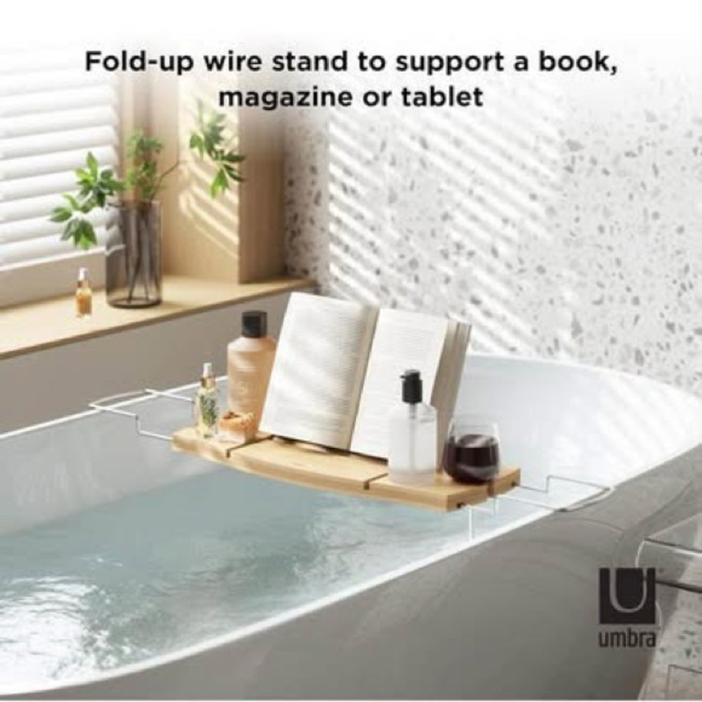 Umbra Brown Bath Accessories Set